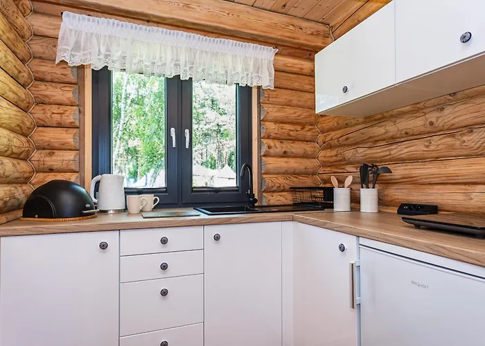 Luxussátor Slowly Glamping Osada Nad Woda Łazy