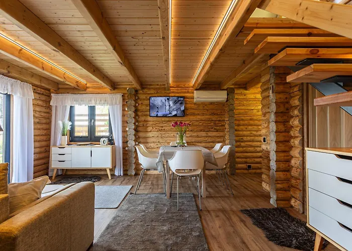 Slowly Glamping Osada Nad Woda Luxussátor