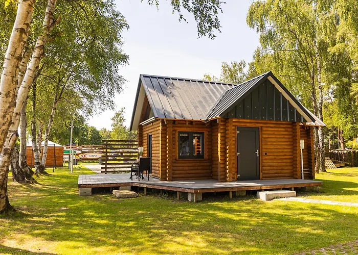 Slowly Glamping Osada Nad Woda * Łazy