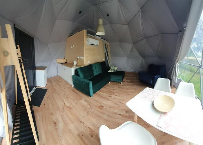 Slowly Glamping Osada Nad Woda * Łazy