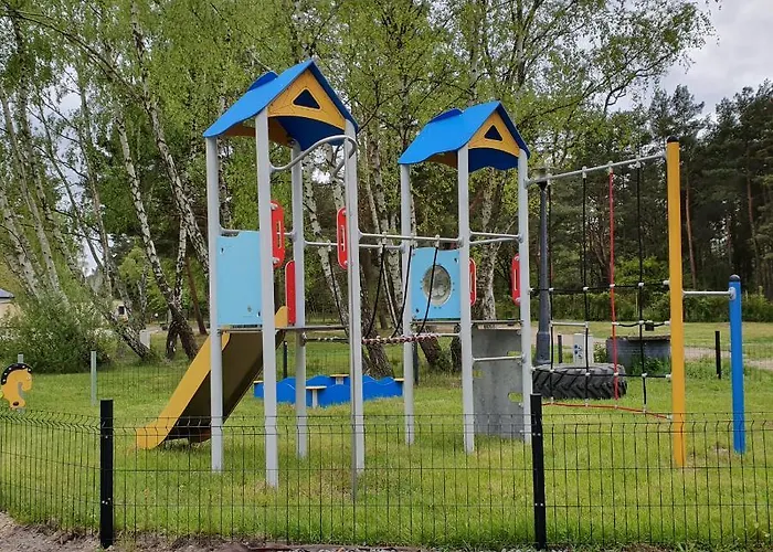 Slowly Glamping Osada Nad Woda Luxussátor *