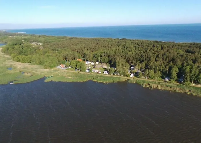 Luxusní stan Slowly Glamping Osada Nad Woda *