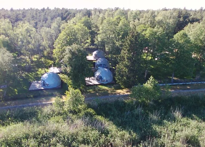 Slowly Glamping Osada Nad Woda